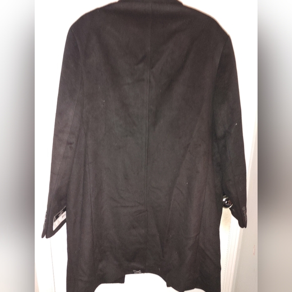 London Fog Signature Wool Jacket Sz.42R Black NWT - Picture 6 of 11